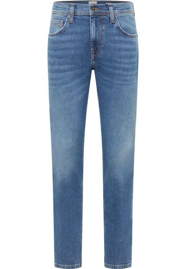Męskie Spodnie Jeansowe Mustang Style Vegas Slim Denim Blue 1017422 5000 602