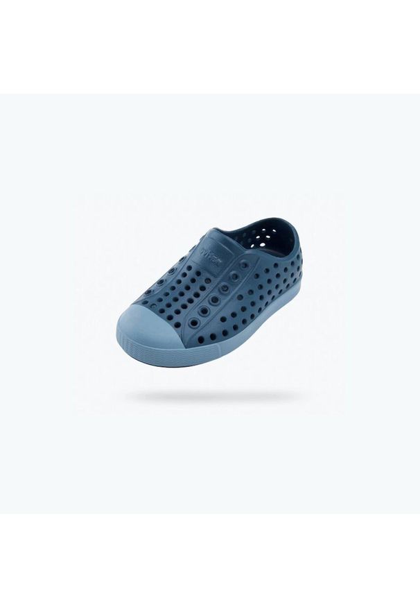 Native Shoes - Buty miejskie dziecięce NATIVE JEFFERSON JUNIOR. Okazja: na co dzień. Kolor: niebieski