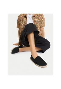 Espadryle Quiksilver. Kolor: czarny #1