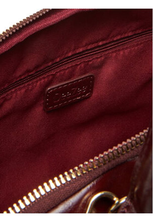 DeeZee Torebka C-DZE-S-004-08 Bordowy. Kolor: czerwony