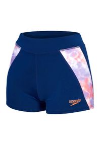 Szorty spodenki damskie Speedo Panel Shorts. Kolor: różowy, niebieski, wielokolorowy