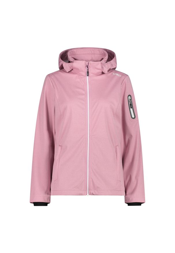 Kurtka damska turystyczna damska CMP 39A5016M. Kolor: różowy. Sport: turystyka piesza