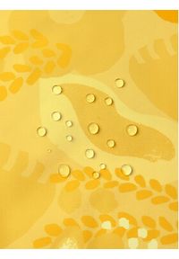 Reima Kurtka przeciwdeszczowa Anise 5100172B Żółty Regular Fit. Kolor: żółty. Materiał: syntetyk #5
