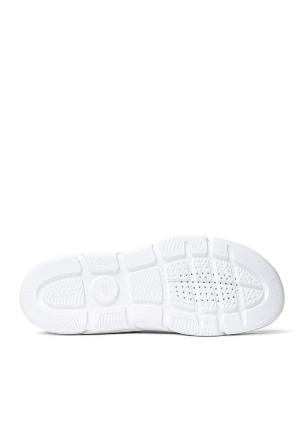 Geox - Sneakersy dziecięce różowe GEOX J Aril G. A. Okazja: na uczelnię. Kolor: różowy. Materiał: syntetyk, materiał, guma. Szerokość cholewki: normalna