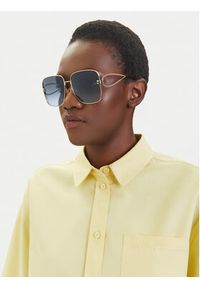ETRO - Etro Okulary przeciwsłoneczne 0070/S 207871 Złoty. Kolor: złoty #4