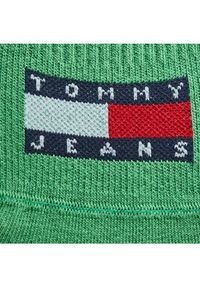 Tommy Jeans Skarpety stopki unisex 701222684 Zielony. Kolor: zielony. Materiał: bawełna, materiał