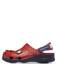 Crocs Klapki Spiderman All Terrain Clog 208782 Granatowy. Kolor: niebieski. Wzór: motyw z bajki #3