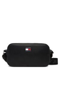 Tommy Jeans Torebka Tjw Daily Elevated Camera Bag AW0AW18065 Czarny. Kolor: czarny. Materiał: skórzane #5