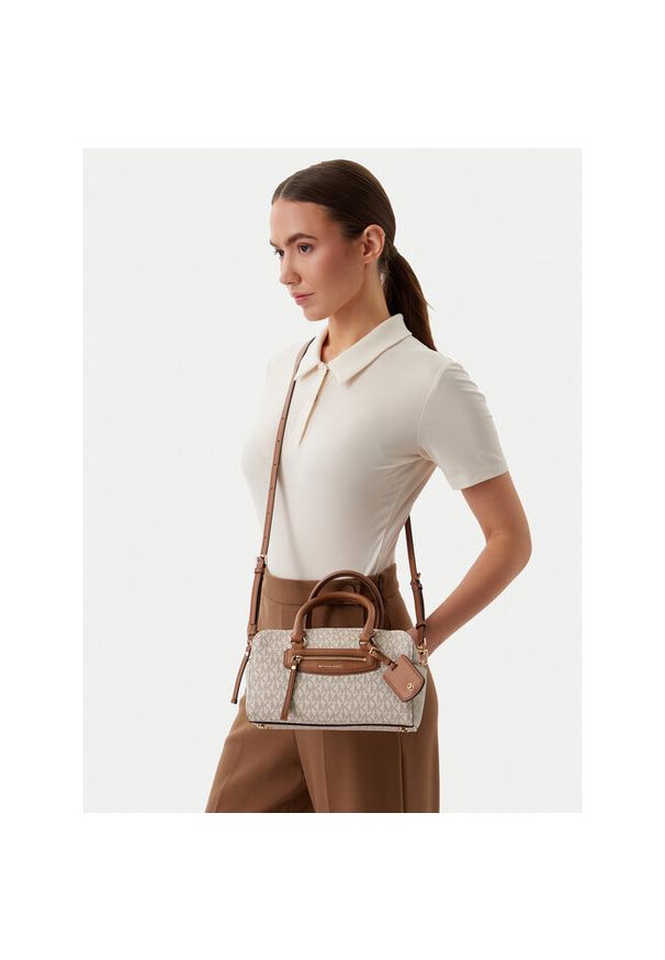 Torebka MICHAEL Michael Kors. Kolor: kremowy