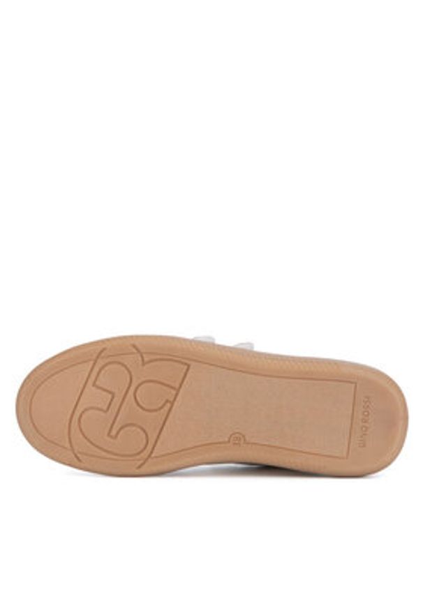 Gino Rossi Sneakersy TESSA-01-W1 Beżowy. Kolor: beżowy. Materiał: skóra