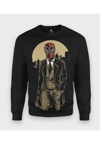 MegaKoszulki - Bluza klasyczna Deadpool Gentleman. Styl: klasyczny #1
