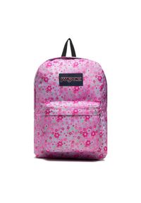 JanSport Plecak Superbreak One EK0A5BAGW211 Różowy. Kolor: różowy. Materiał: materiał. Styl: sportowy #1