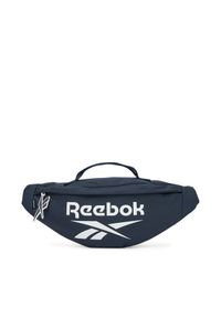 Saszetka nerka Reebok. Kolor: niebieski
