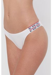 Moschino Underwear Figi kolor biały. Kolor: biały #2