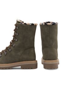 Jenny Fairy Botki EVIE WS2911-06 Khaki. Kolor: brązowy. Materiał: syntetyk #7