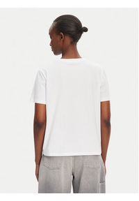 TwinSet - TWINSET T-Shirt 251TT2042 Biały Regular Fit. Kolor: biały. Materiał: bawełna #3