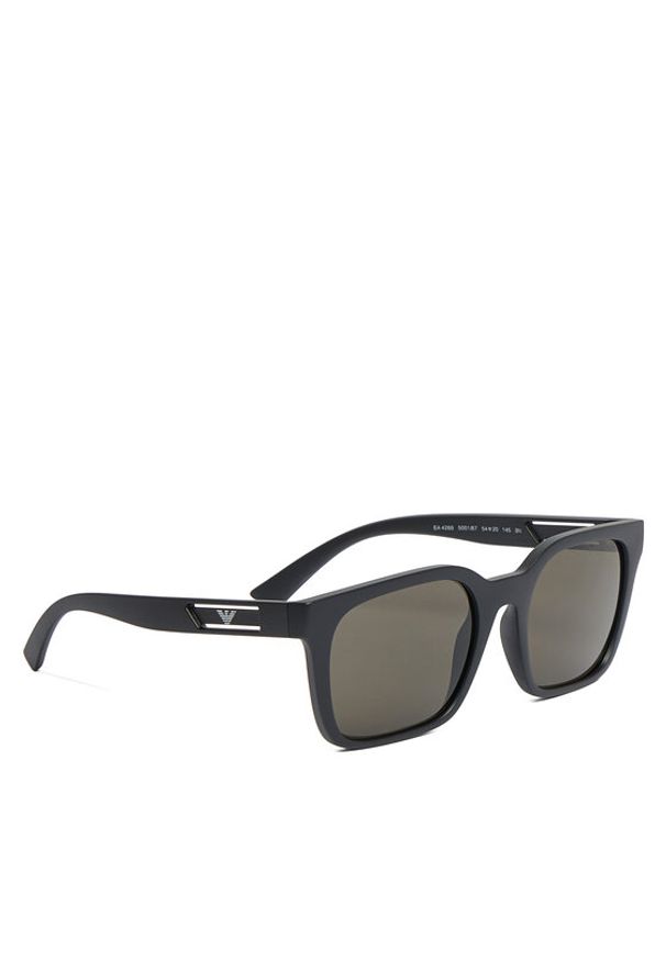 Emporio Armani Okulary przeciwsłoneczne 0EA4269 500187 Czarny. Kolor: czarny