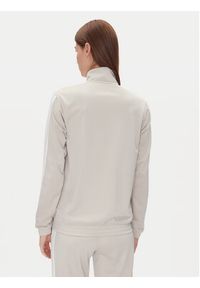Adidas - adidas Bluza Tricot 3-Stripes JD4521 Beżowy Regular Fit. Kolor: beżowy. Materiał: syntetyk #4