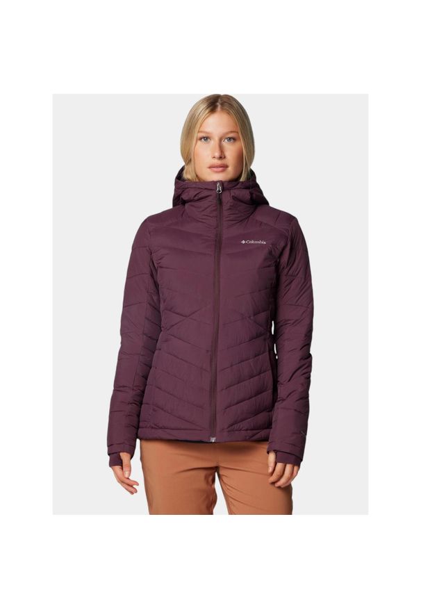 columbia - Kurtka Zimowa Damska Columbia Joy Peak II. Kolor: czerwony. Sezon: zima. Sport: turystyka piesza