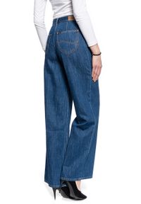 Lee - DAMSKIE SPODNIE JEANSOWE LEE STELLA A LINE DARK ETON L31SNAEC #6