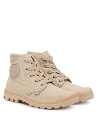Palladium Trapery Pampa Hi 92352-298-M Szary. Kolor: szary, beżowy. Materiał: materiał #2