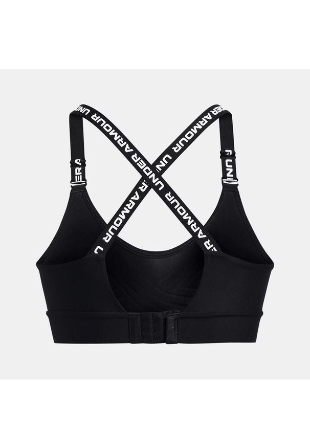 Biustonosz sportowy Under Armour Infinity 2.0 Mid Sports Big Cup Bra. Kolor: czarny. Sport: fitness