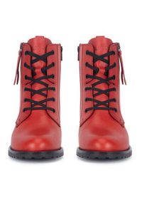 Lasocki Trzewiki WI16-CORA-16 Czerwony. Kolor: czerwony. Materiał: skóra #6