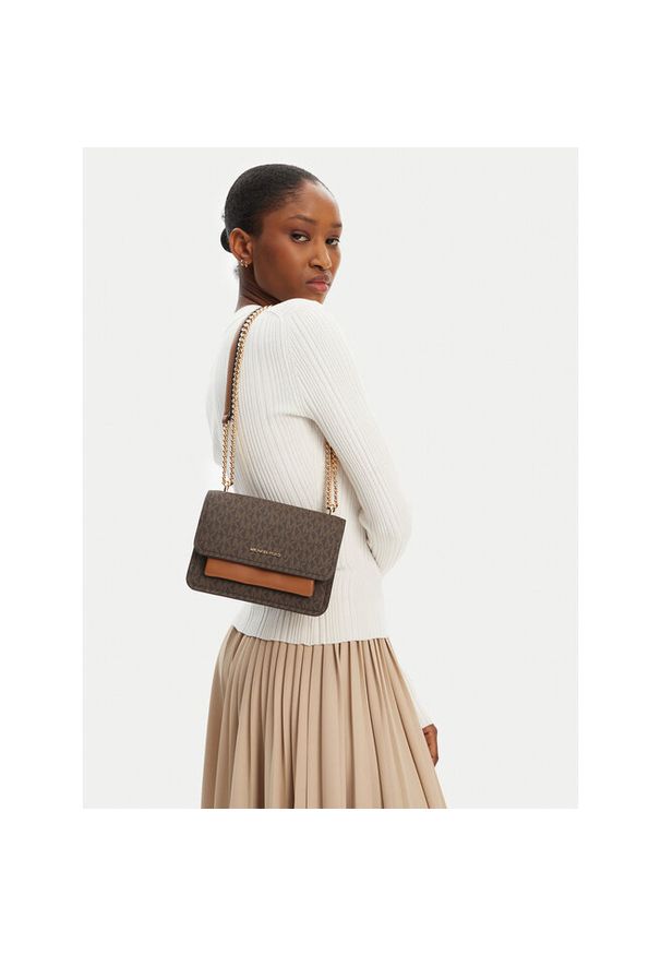 Torebka MICHAEL Michael Kors. Kolor: brązowy