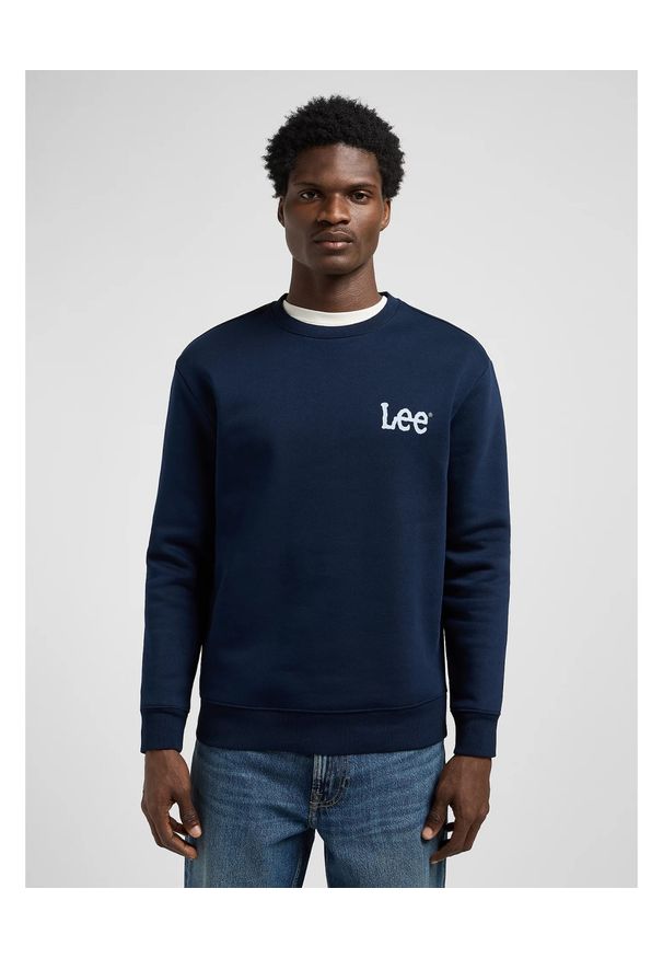 Lee - MESKA BLUZA LEE WOBBLY LEE SWS RIVET NAVY 112371839