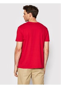 Alpha Industries T-Shirt Basic 100501 Czerwony Regular Fit. Kolor: czerwony. Materiał: bawełna #2