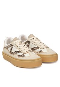 Inuikii Sneakersy Lynn Patchwork 1001.001.0481 Beżowy. Kolor: beżowy. Materiał: skóra #4