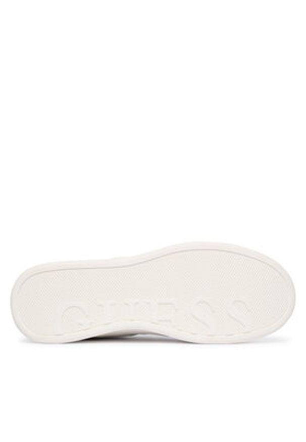 Guess Sneakersy FLFWLL FAL12 Biały. Kolor: biały. Materiał: skóra