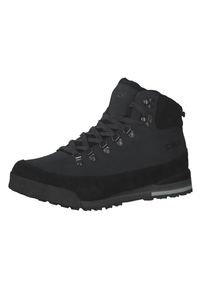 Buty miejskie męskie wysokie CMP HEKA ze skóry naturalnej. Kolor: szary. Materiał: skóra