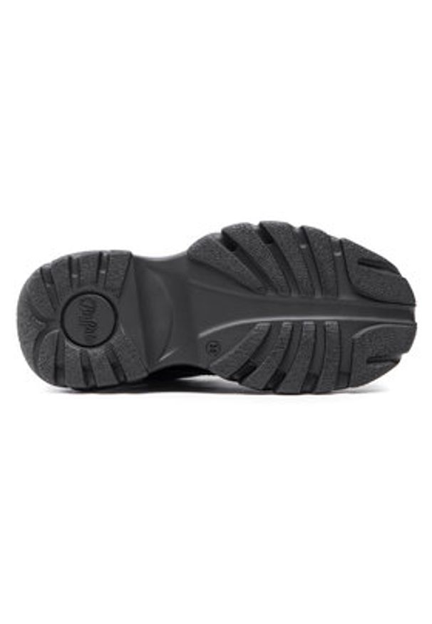 Buffalo London Sneakersy BN15332341 Czarny. Kolor: czarny. Materiał: skóra, lakier