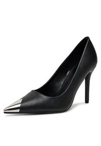 DeeZee Szpilki S4P1693702 Czarny. Kolor: czarny. Materiał: materiał. Obcas: na szpilce #5