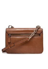 Guess Torebka Salinge HWKG96 24200 Brązowy. Kolor: brązowy. Materiał: skórzane #5