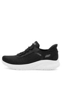 skechers - Skechers Sneakersy 117504 BLK. Kolor: czarny. Materiał: materiał #6