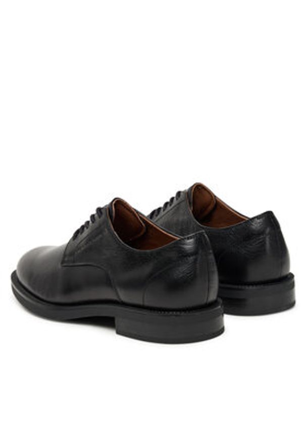 TOMMY HILFIGER - Tommy Hilfiger Półbuty Hilfiger Vogue FM0FM05768 Czarny. Kolor: czarny. Materiał: skóra