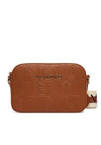 VALENTINO - Valentino Torebka Pansy VBS8PG15 Brązowy. Kolor: brązowy. Materiał: skórzane #4