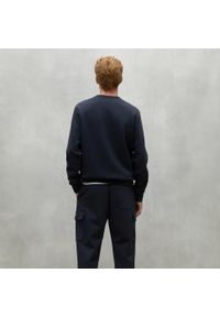Ecoalf Model Agadiralf Sweatshir Kolor Niebieski. Kolor: niebieski. Materiał: tkanina. Styl: sportowy