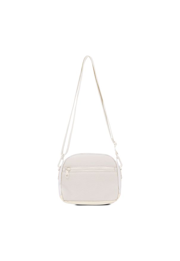 Torba New Balance LAB23201LIN – beżowa. Kolor: beżowy. Materiał: poliester