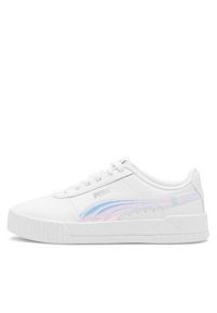 Puma Sneakersy Carina Holo Jr 38374101 Biały Biały. Kolor: biały. Materiał: syntetyk #4