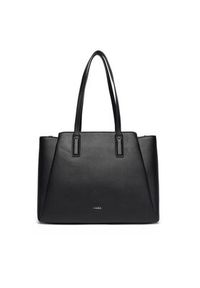 Aldo Torebka Abavas 14143636 Czarny. Kolor: czarny. Materiał: skórzane #5