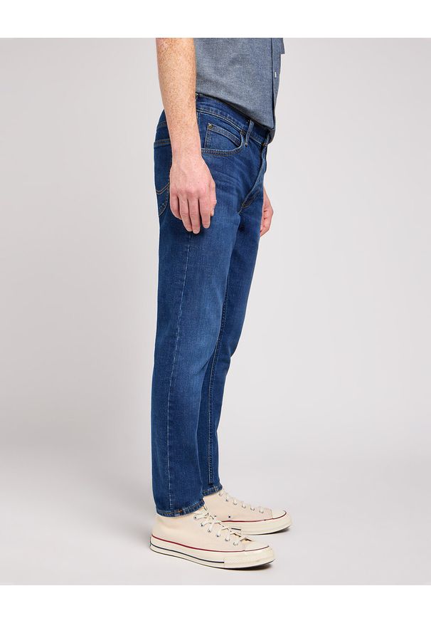 Lee - LEE MĘSKIE SPODNIE JEANSOWE LUKE SPRINGFIELD 112350156 L719016191