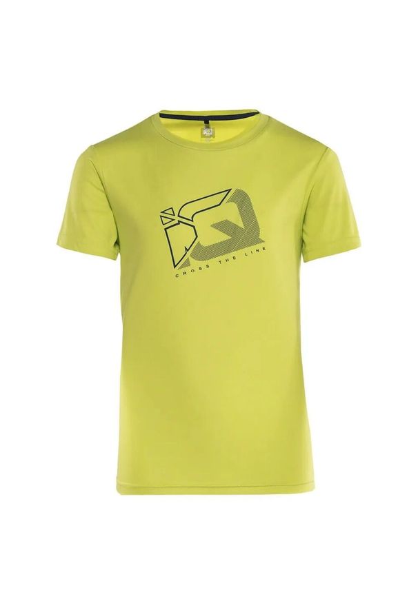IQ - T-shirt Dziecięca Logo Colo II. Kolor: szary