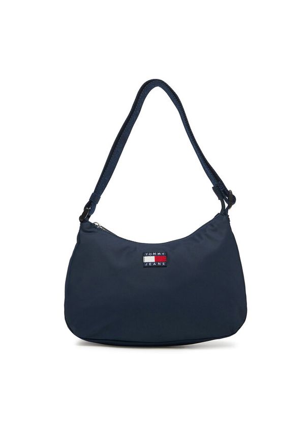 Torebka Tommy Jeans. Kolor: niebieski