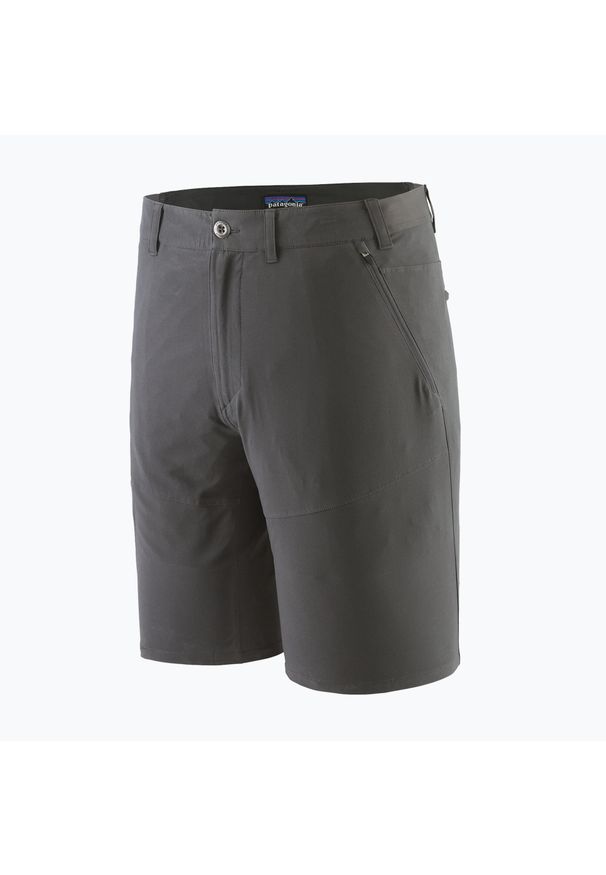 Spodenki męskie Patagonia Terravia Trail 10". Kolor: szary. Długość: krótkie. Sezon: lato