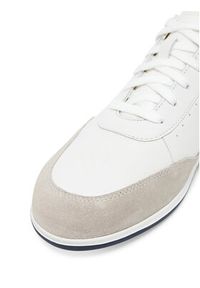 Geox Sneakersy U Renan U554GC 08522 C1260 Biały. Kolor: biały. Materiał: skóra #6