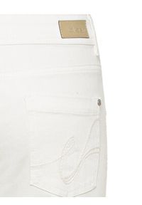 Olsen Spodnie materiałowe 14002067 Biały Regular Fit. Kolor: biały. Materiał: bawełna #3