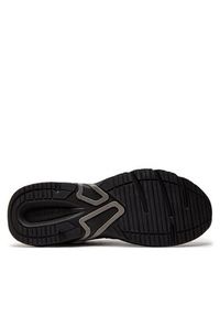 Calvin Klein Jeans Sneakersy Retro Tennis Low Mix Ml Met YM0YM00931 Czarny. Kolor: czarny. Materiał: materiał #3